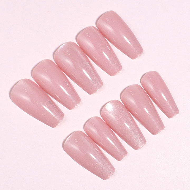 Long-Lasting Glossy Press-On Nails Stornfield