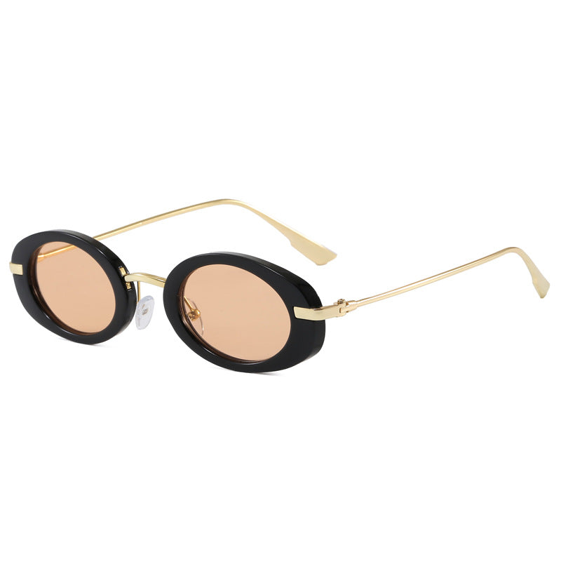 Fashionable glasses with oval frame Stornfield