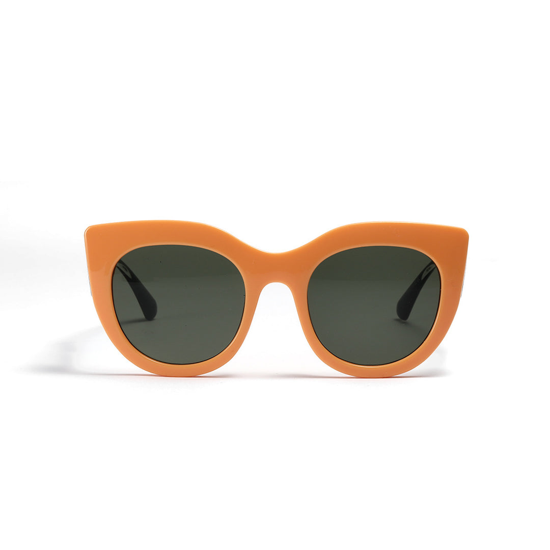 Women's fashionable cat-eye sunglasses with wide UV protection lenses Stornfield