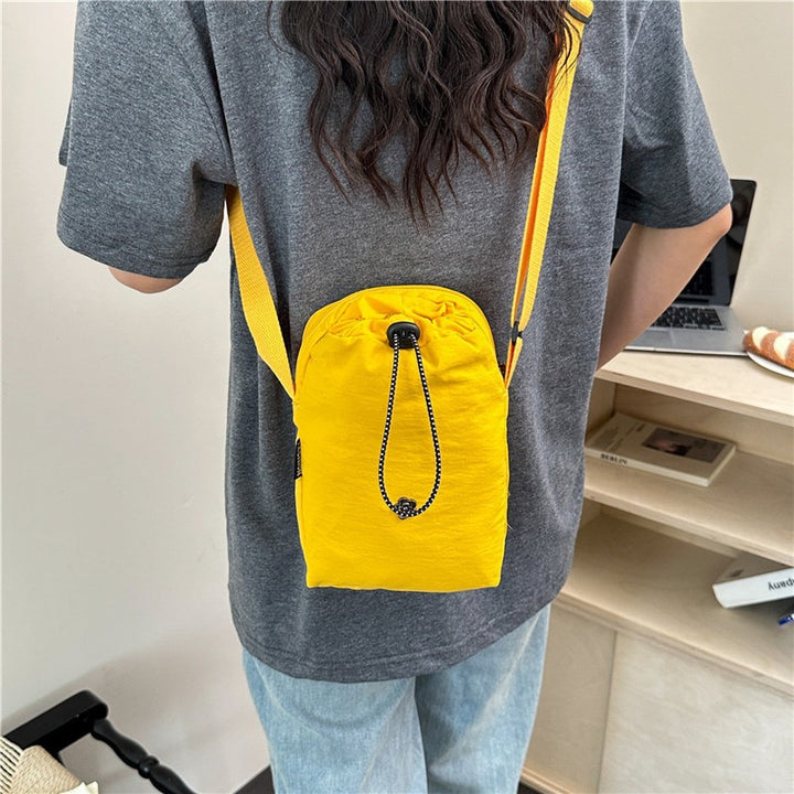 WoChic Drawstring Crossbody Bag Stornfield