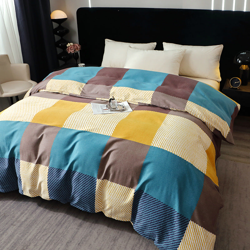 Patchwork Style Comforter Set