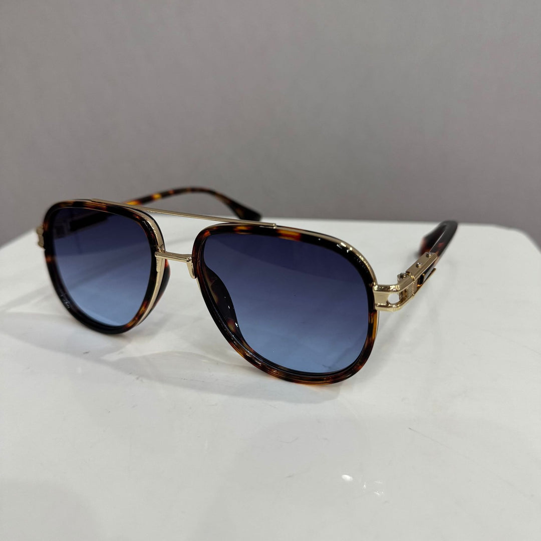 Vintage-Inspired Bold Geometric Sunglasses Stornfield