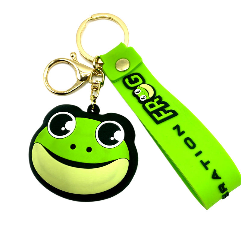 Unisex Cute Cartoon Keychain Luggage Tag Stornfield