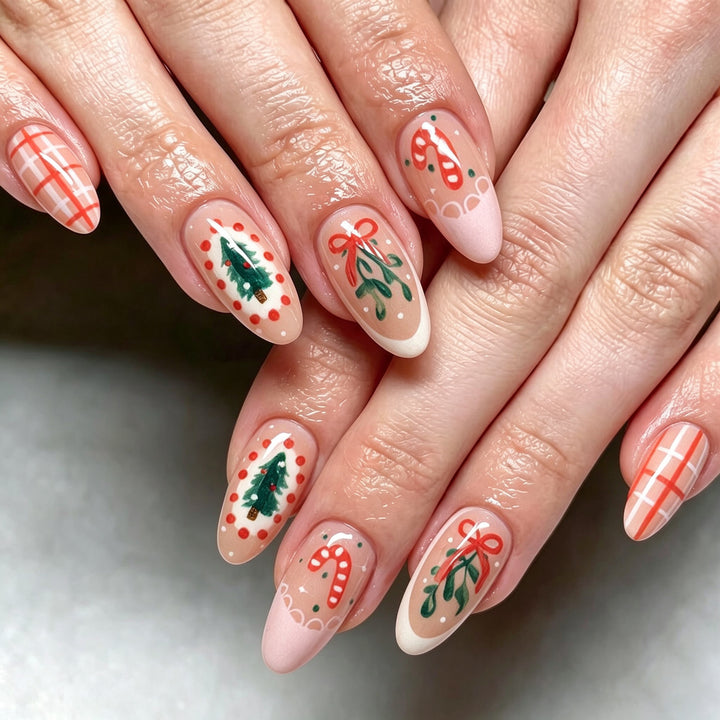 Festive Nail Art Set