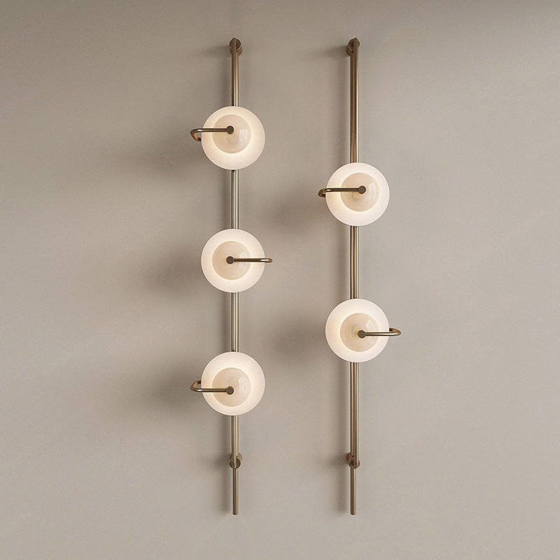 Modern Multi-Disc Wall Sconce
