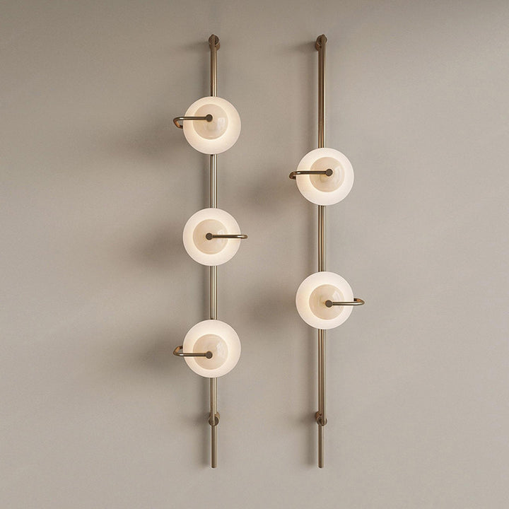 Modern Multi-Disc Wall Sconce