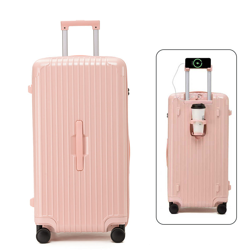 Unisex Hard-shell Travel Suitcase Stornfield
