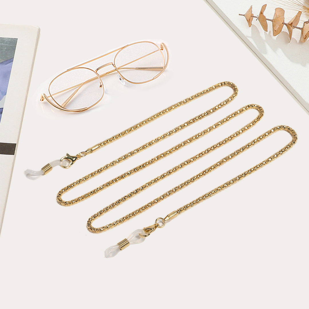 Sparkling Crystal Eyewear Chain Stornfield