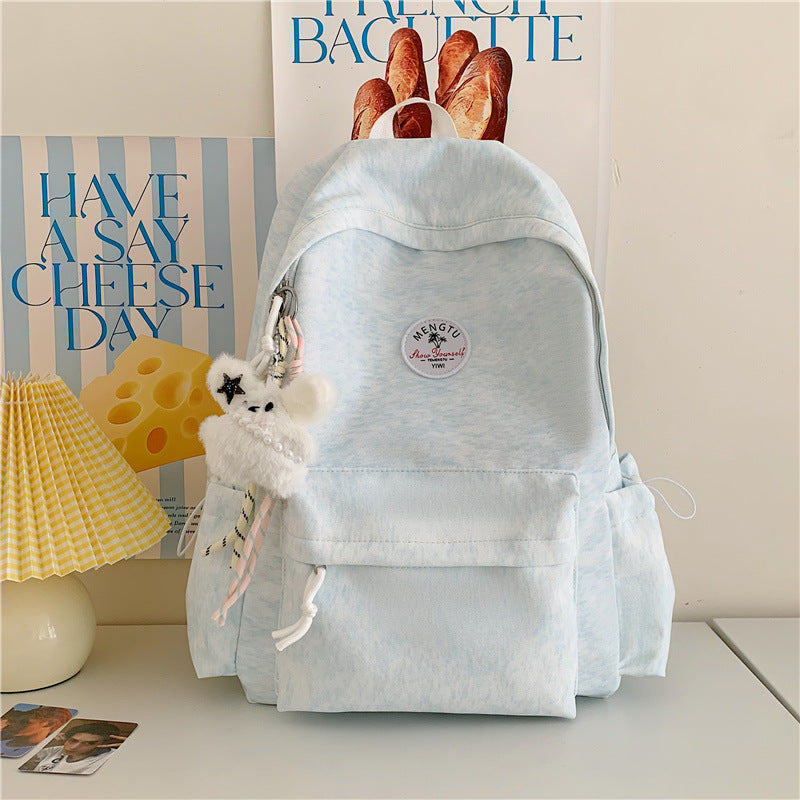 Functional Backpack with Cute Charm Stornfield