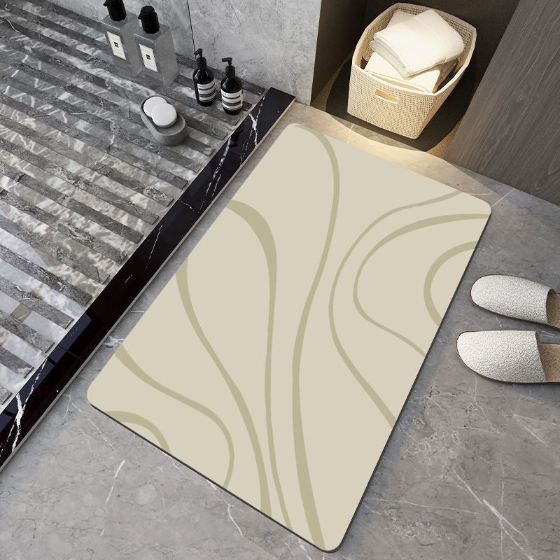 Elegant Bathroom Mat