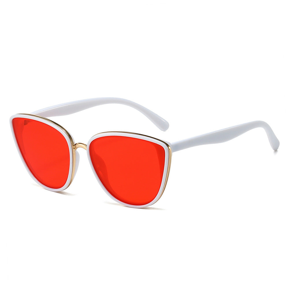 Fashion-Forward Triangular Frame Sunglasses Stornfield