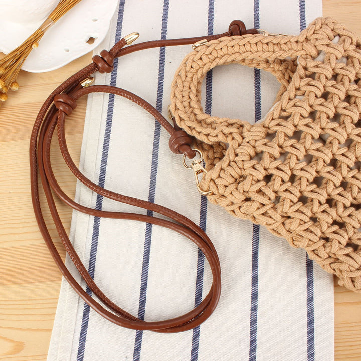 Handbag in Modern Macrame Design Stornfield