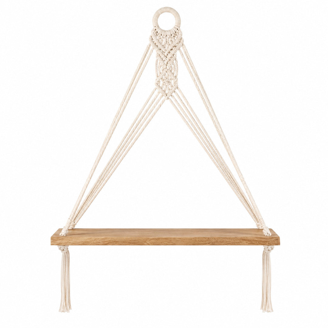 Macrame Wall Shelf Stornfield