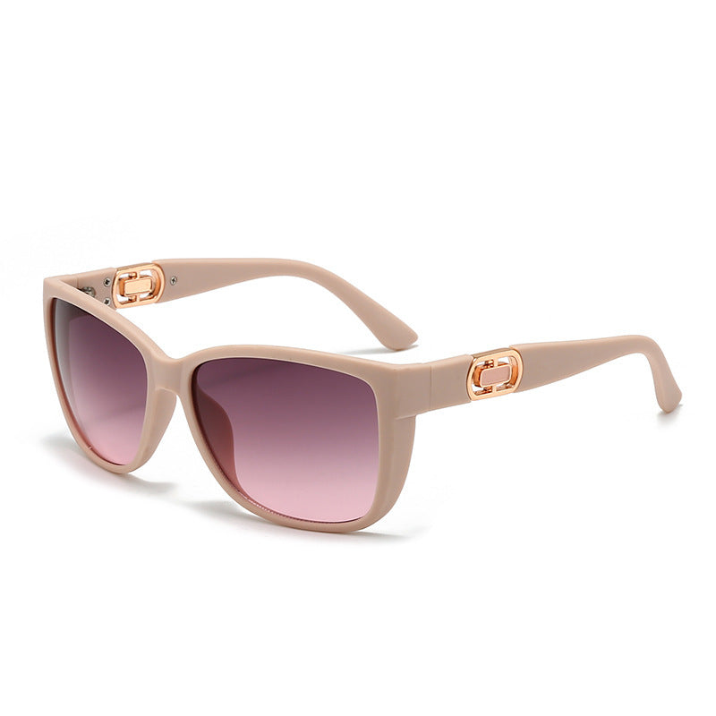 Women oversized sunglasses with elegant frame and UV protection Stornfield