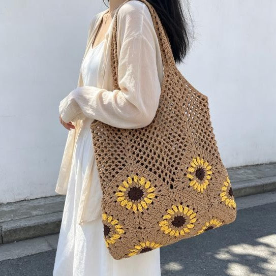 Handmade crochet bag Stornfield