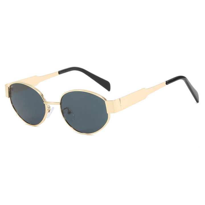 Ladies fashionable sunglasses with innovative geometry design Stornfield