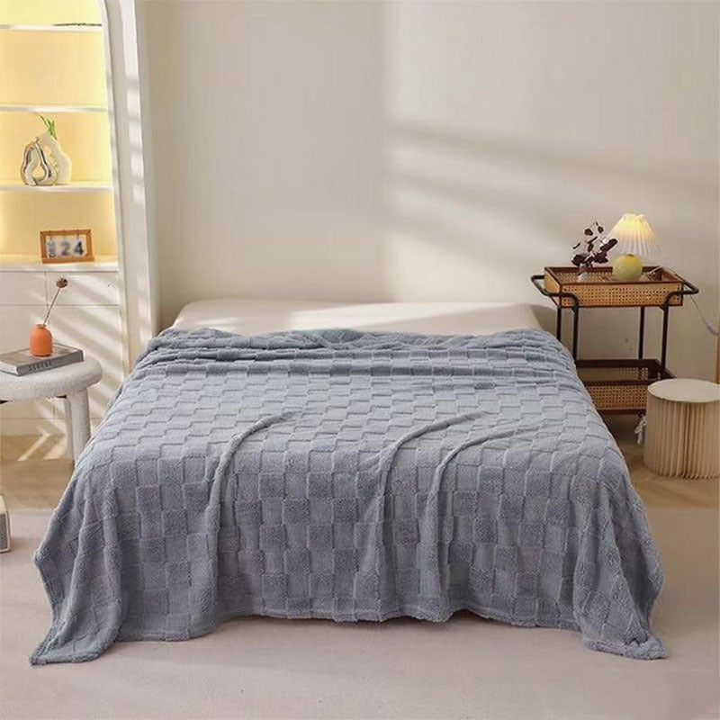 Women Soft and Breathable Plaid Blanket Stornfield