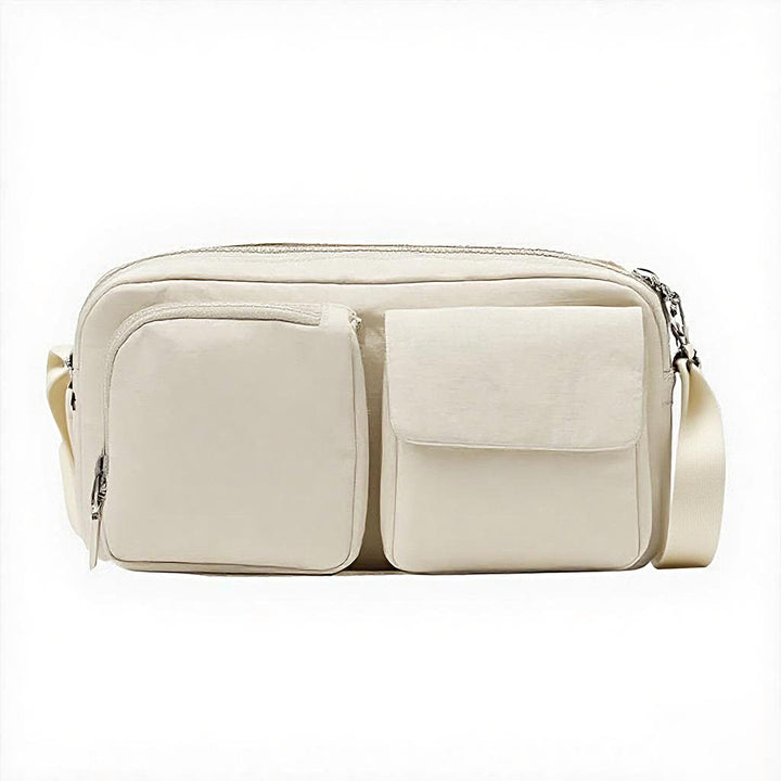 Everyday crossbody bag with multiple compartments Stornfield