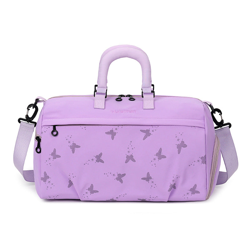 Stylish Multi-Pocket Weekender Carryall