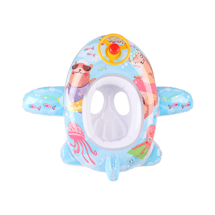 Ladies Inflatable Swim Ring with Safety Control Stornfield