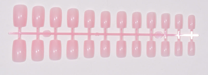 Natural Glossy Press-On Nail Tips Stornfield