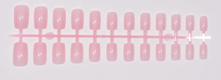 Natural Glossy Press-On Nail Tips Stornfield