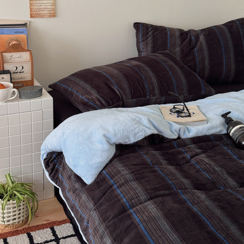 Playful Pear Patterned Fleece Blanket