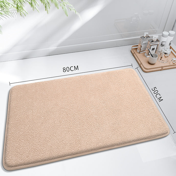 Ultra-Soft Textured Bath Rug