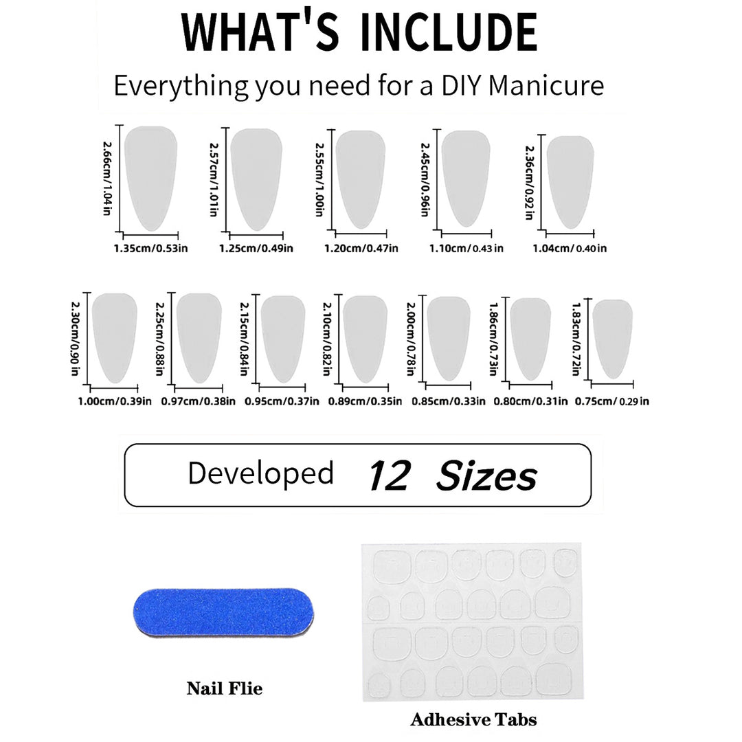 Artistic Nail Set Stornfield