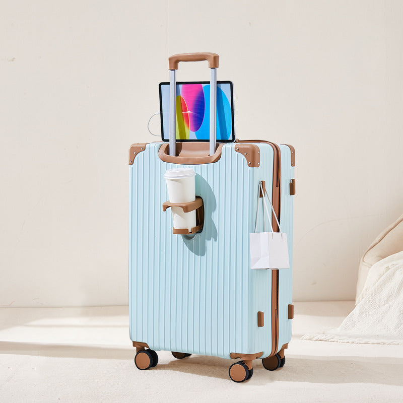 Unisex Ridged Hard-Shell Travel Case Stornfield