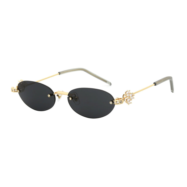 Ladies Designer Sunglasses with Luxurious Embellishments Stornfield