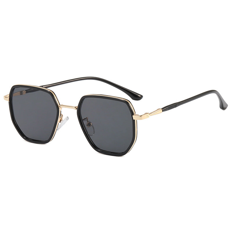 Women geometric sunglasses with elegant lens design Stornfield