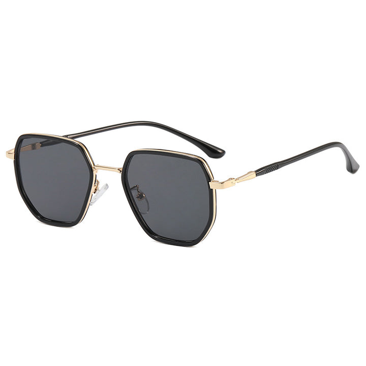 Women geometric sunglasses with elegant lens design Stornfield