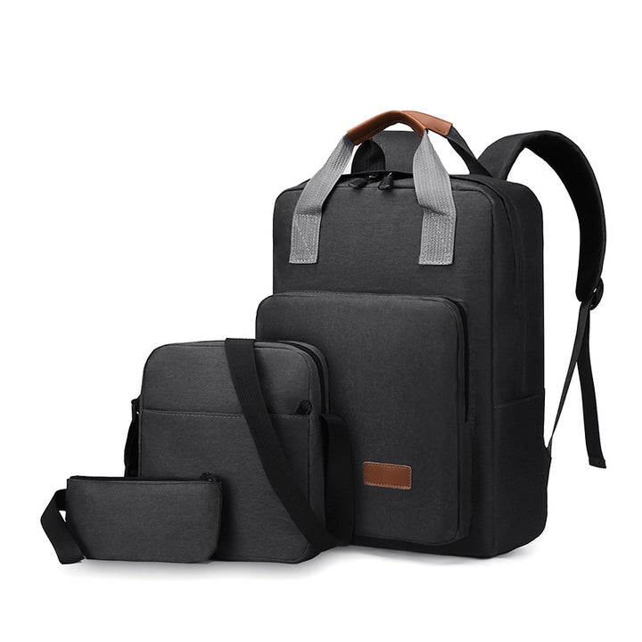 Multi-Functional Three-Piece Backpack Set Stornfield