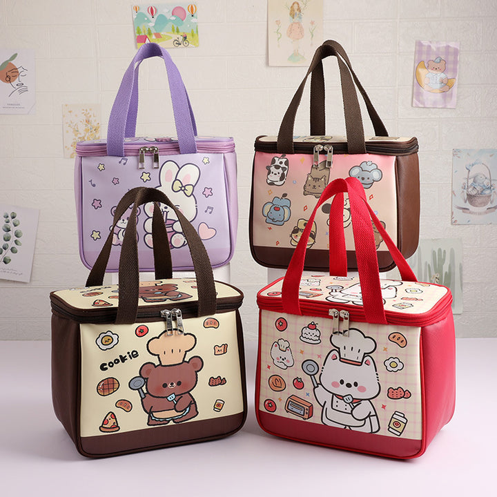 Insulated Cartoon Lunch Tote Stornfield