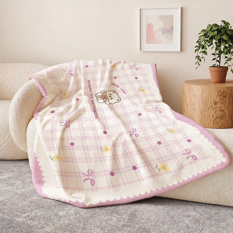 Women's Cuddle Blanket made from high-quality Microfiber Stornfield