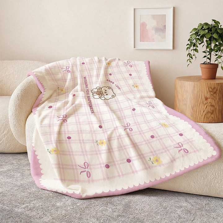 Women's Cuddle Blanket made from high-quality Microfiber Stornfield