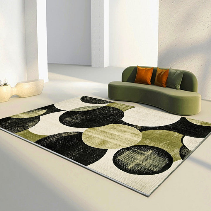 Geometric Pattern Area Rug Stornfield