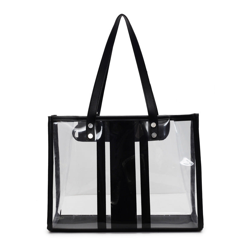Stylish Clear Utility Tote Stornfield