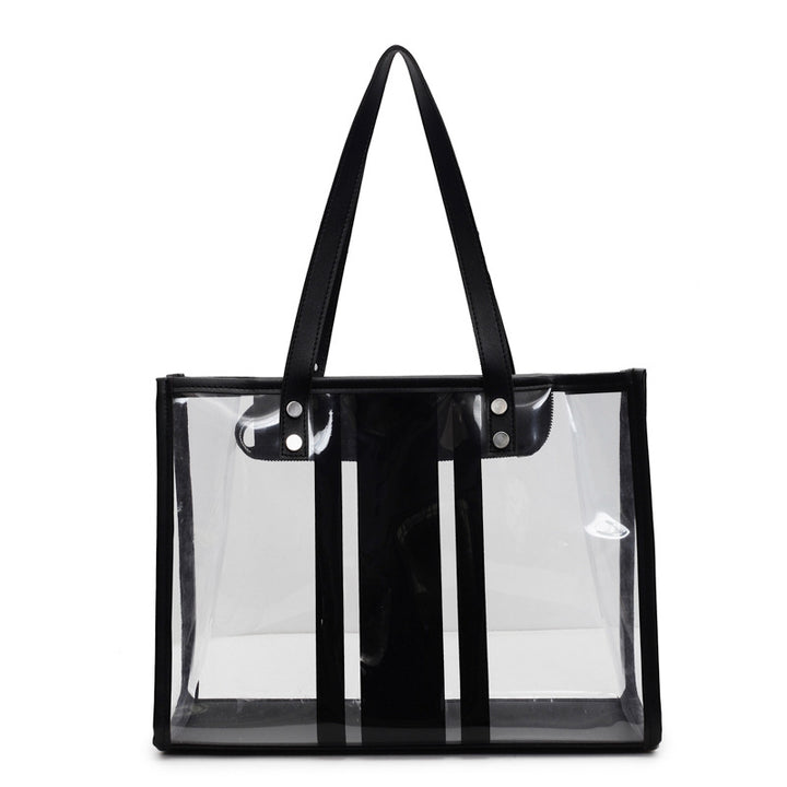 Stylish Clear Utility Tote Stornfield