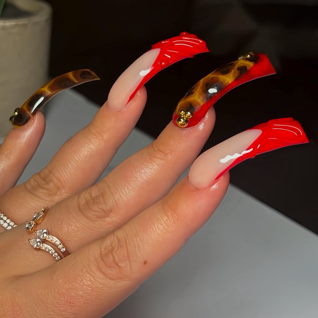 Creative Acrylic Press-On Nail Art Stornfield