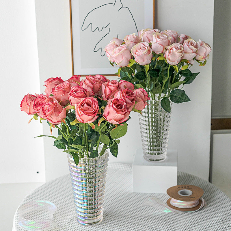 Decorative Floral Arrangement for Indoor Home Decor
