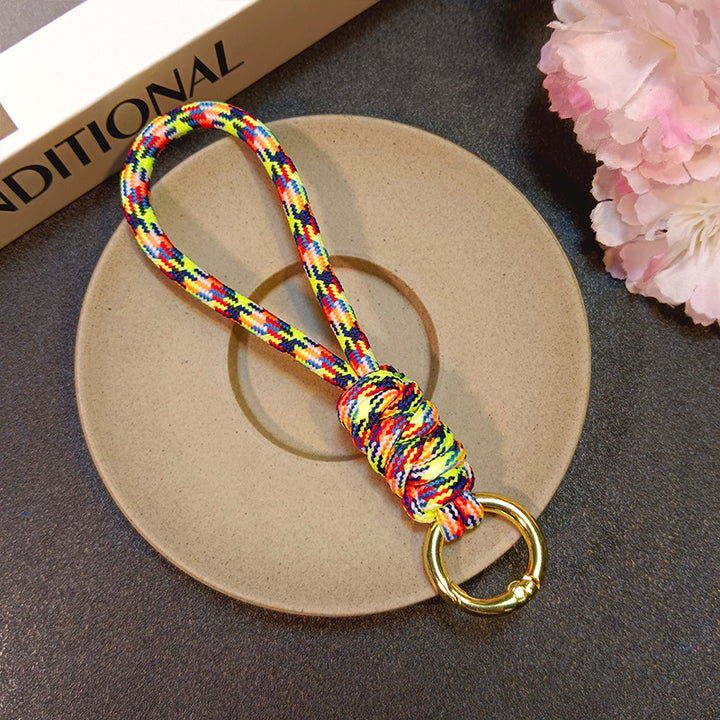 Braided Key Fob Holder Stornfield