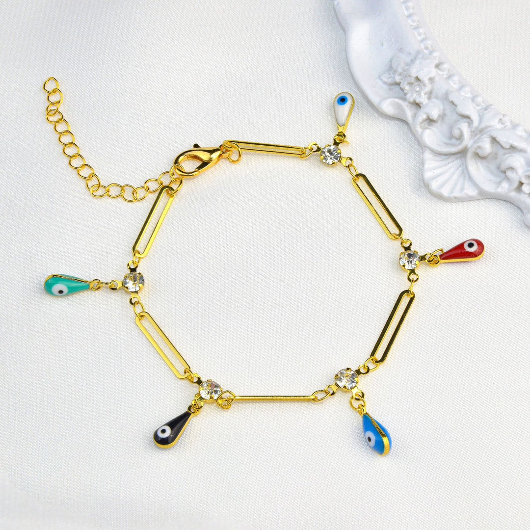 Artistic Eye Charm Bracelet Stornfield