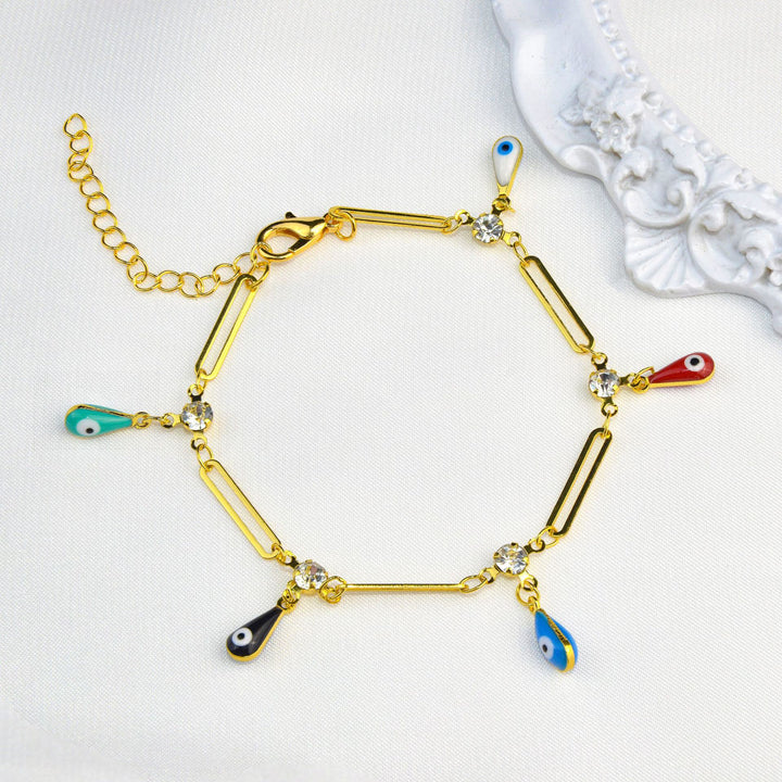 Artistic Eye Charm Bracelet Stornfield