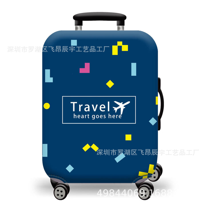 Hard Shell Luggage with Earth Design Stornfield