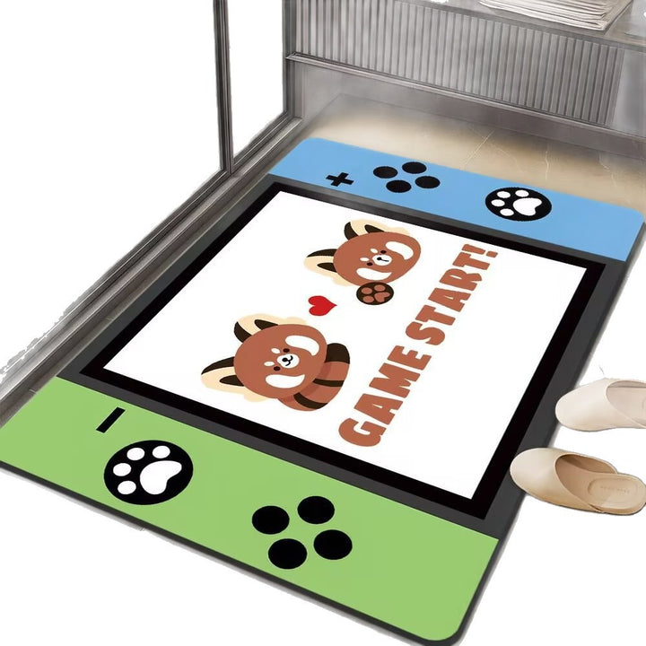 Gaming-Themed Bath Mat Stornfield