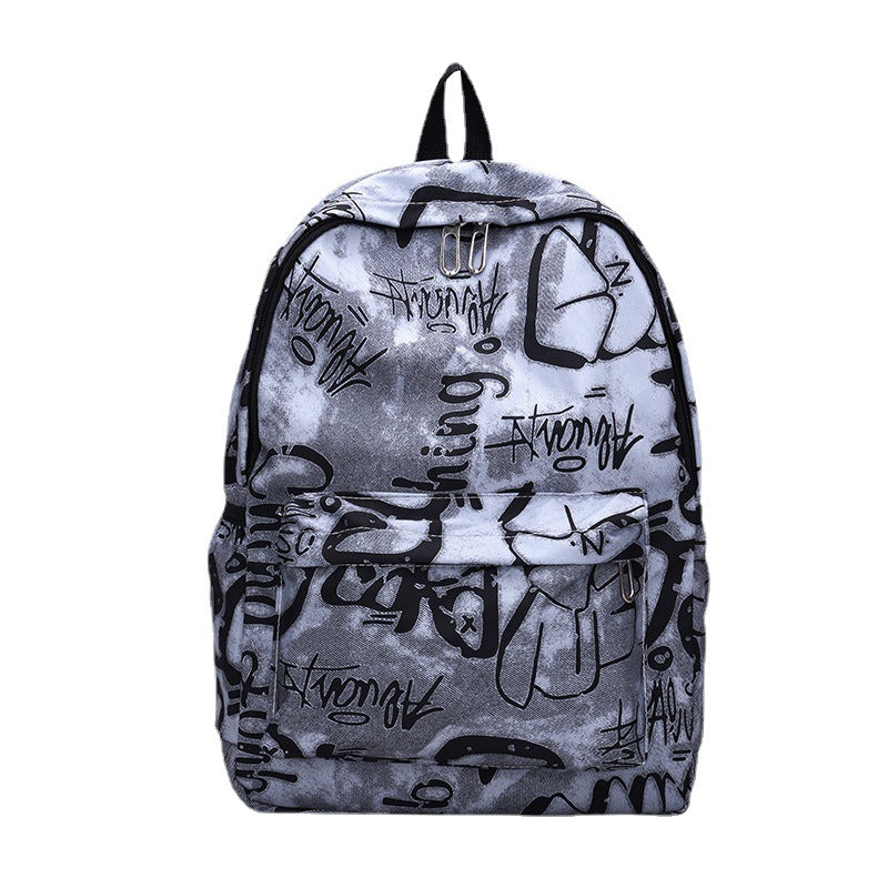 Urban Graphic Print Backpack Stornfield