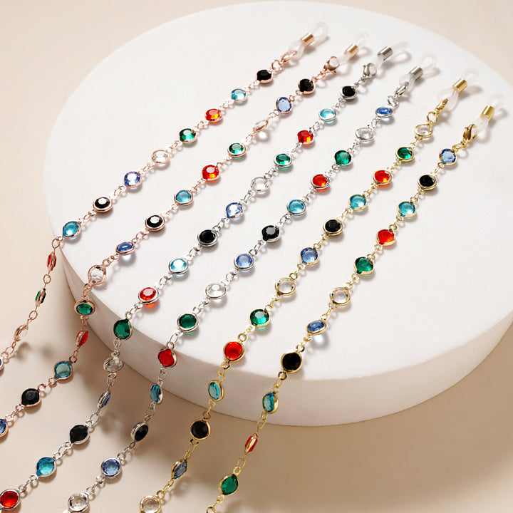 Elegant Crystal Beaded Chain Stornfield