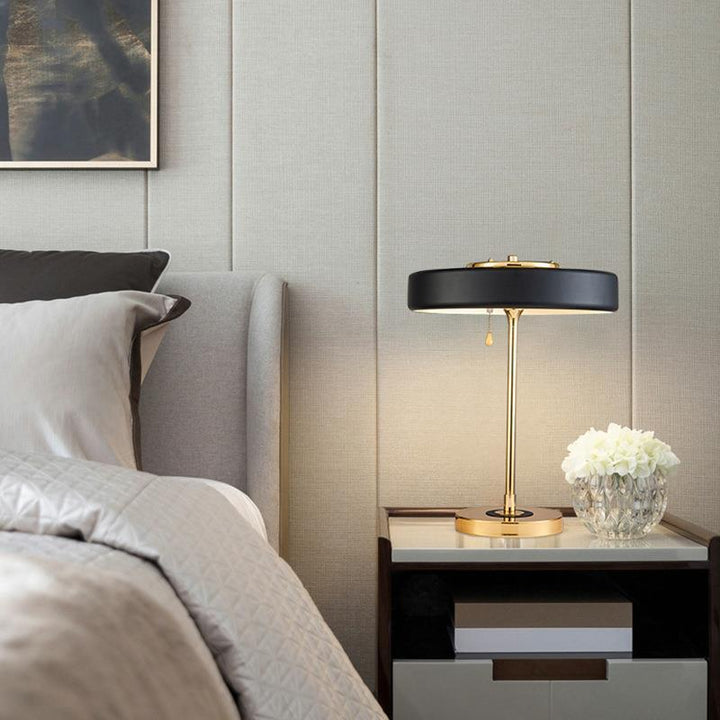 Modern Brass Table Lamp